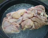 รูปขั้นตอนการทำที่ 1 ของ ต้มจืดผักกาดดองโครงไก่