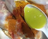 A picture of step 2 of Tari Wala Chicken.