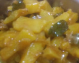 மஞ்சள் பூசணிக்காய் புளிக்கறி ரெசிபி ஸ்டேப் 4 புகைப்படம்