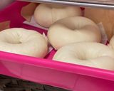 Gambar langkah 6 resipi Sourdough Bagel by Gyna.