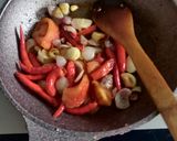 Foto langkah ke 2 dari resep Sambel Teri Favorit.