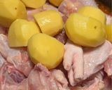 Gambar langkah 2 resipi Ayam Masak Lemak Cili Api.