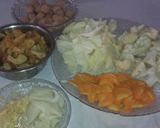 Foto langkah ke 1 dari resep Capcay Isi kulkas.
