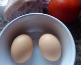 Foto del paso 1 de la receta: Omelette a mi manera