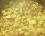A picture of step 5 of Picadillo Balls.