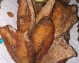 A picture of step 3 of Fresh fried fish (fff).