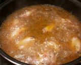 Foto del paso 14 de la receta Arroz caldoso de alitas de pollo, en salsa de ali oli de ajo y perejil