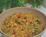 Foto langkah ke 7 dari resep Nasi Goreng ala Solaria.