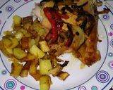 Foto del paso 6 de la receta: Pollo al horno