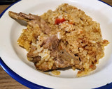Foto del paso 5 de la receta: Arroz con conejo en adobo