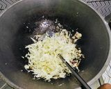 Foto langkah ke 3 dari resep Orek kol telor.