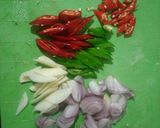 Foto langkah ke 3 dari resep Oseng mandai tarap.