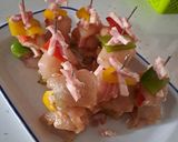 Foto del paso 1 de la receta: Pinchos de pollo en la freidora de aire