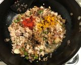 A picture of step 1 of Sheikh Al Mahshi (Stuffed Eggplants - Lebanese Style).