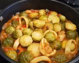 Foto del paso 2 de la receta: Coles de Bruselas a la marinera