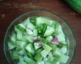 Foto langkah ke 3 dari resep Acar Timun.
