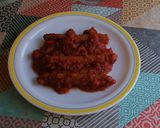 Foto del paso 5 de la receta: 🌭Salchichas frescas con tomate