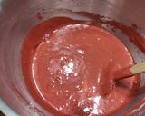 Φωτογραφία βήματος 4 της συνταγής "Red velvet cake με frosting λευκής σοκολάτας" ❤️🎀
