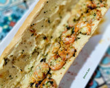 Foto del paso 3 de la receta: Baguette viena de gambas al ajillo con hummus