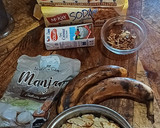 Foto del paso 1 de la receta: Torta Pompadour plátano