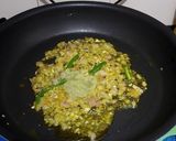 A picture of step 2 of Mix Chana Dal Sabzi.