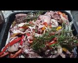 Foto del paso 4 de la receta: Pollo al disco