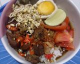 Foto langkah ke 6 dari resep Rawon Bumbu Instan.