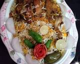 Achari Tikka Biryani recipe step 6 photo