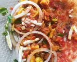 સૂજી ઉત્તપમ (sooji uttapam Recipe in Gujarati) રેસીપી સ્ટેપ5ફોટો