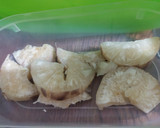 Foto del paso 1 de la receta: Salteado de yuca