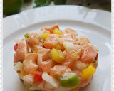 Foto del paso 5 de la receta: Ceviche con salmón