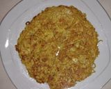 Foto langkah ke 4 dari resep Omlet Telur.