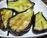 Foto del paso 1 de la receta Dip berenjena con nueces