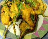 Spinach pakora chat recipe step 5 photo