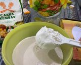 Foto langkah ke 2 dari resep Roti Kukus Pontianak Original: Roti Tanpa Mixer dan Oven.