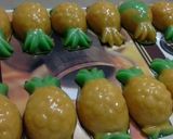 Foto langkah ke 2 dari resep Kue ku / kue tok isi kacang hijau.
