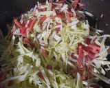 A picture of step 6 of Chicken Spring Roll.