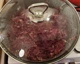 Dinsztelt káposzta recept fázis 5 fotója