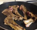 A picture of step 2 of Grilled Lamb Chops.