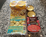 Foto del paso 1 de la receta: Gnocchi de queso con tomate y atún Exprés