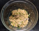 A picture of step 3 of Upma cutlet.