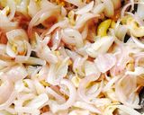 A picture of step 1 of Chicken Changezi.