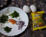 ম্যাগি ওমলেট (maggi omelette recipe in Bengali) রেসিপির ধাপ 1 ছবি