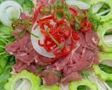 Hình bước làm 3 của món Lẩu bò nhúng ớt