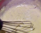 A picture of step 3 of Chebabs (Emirati Saffron and cardamom pancakes).
