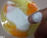 Almatorta recept fázis 2 fotója