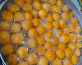 Foto langkah ke 4 dari resep Biji Salak Ubi Kenyal.