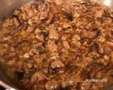 A picture of step 9 of Easy Ants Climbing a Tree (Glass Noodles with Pork and Mushrooms).
