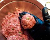 Foto del paso 5 de la receta: Hamburguesas de carne caseras