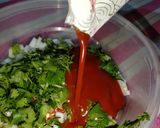 A picture of step 18 of Seafood Soup (Sopa Marinera).
